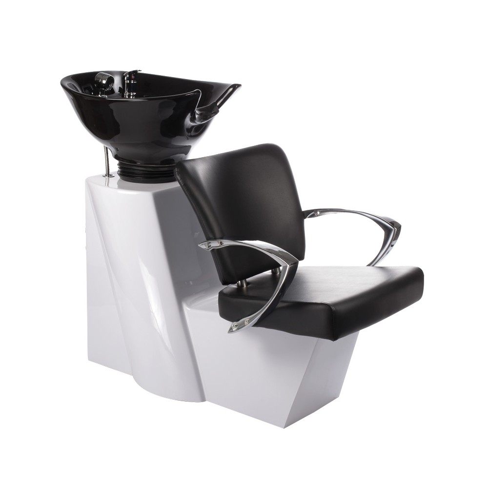 Myjnia fryzjerska LIVIO czarna BH-8012