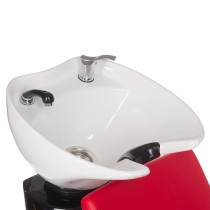 Myjnia fryzjerska Vito BH-8022 czerwona