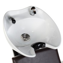 Myjnia fryzjerska MILO BH-8025 brązowa