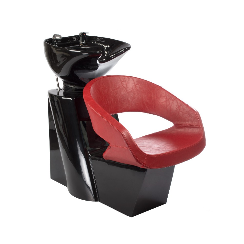 Myjnia fryzjerska Paolo BH-8031 czerwona