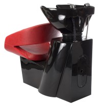 Myjnia fryzjerska Paolo BH-8031 czerwona