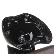 Myjnia fryzjerska Ernesto brązowa BM-32969