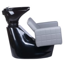 Myjnia fryzjerska Ernesto jasno szara BM-32969