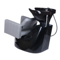 Myjnia fryzjerska Ernesto jasno szara BM-32969