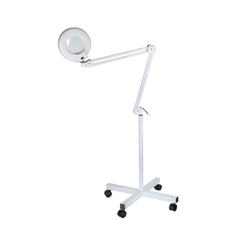 Lampa z lupą (statyw) BN-205  8dpi