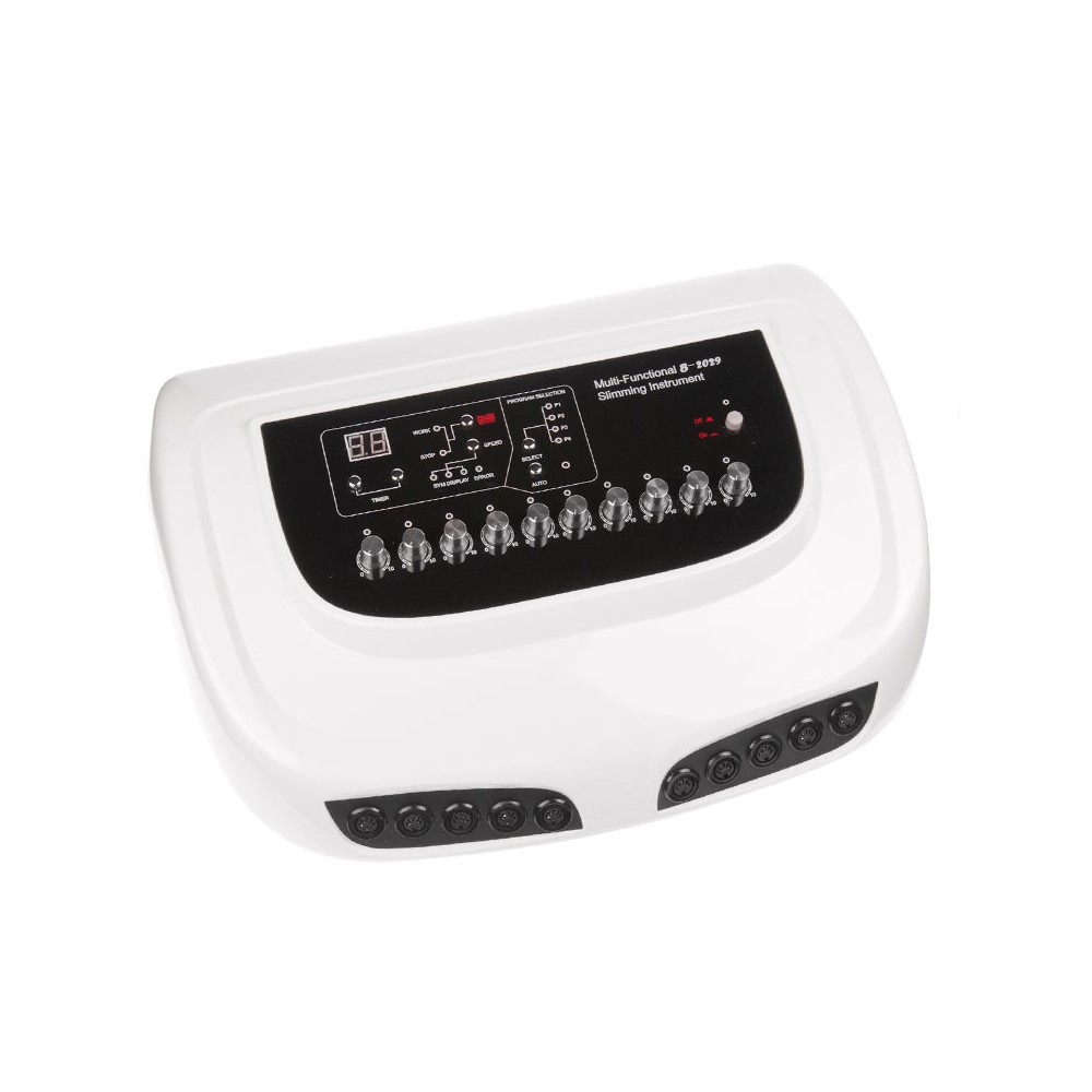 Urządzenie do elektrostymulacji + infrared BR-2029