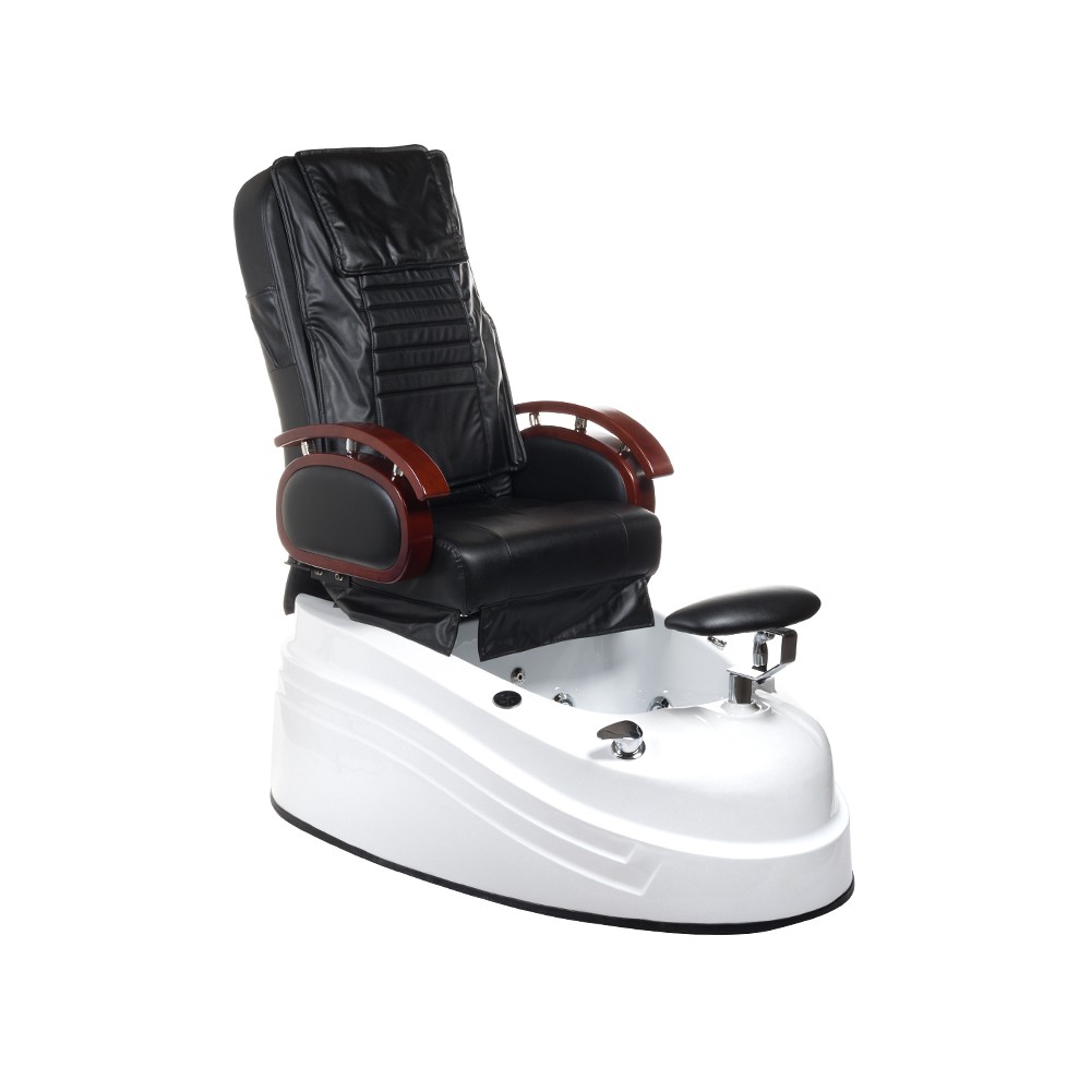 Fotel do pedicure z masażem BR-2307 Czarny