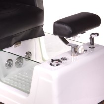 Fotel do pedicure z masażem BR-2312 Czarny