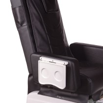 Fotel do pedicure z masażem BR-2312 Czarny