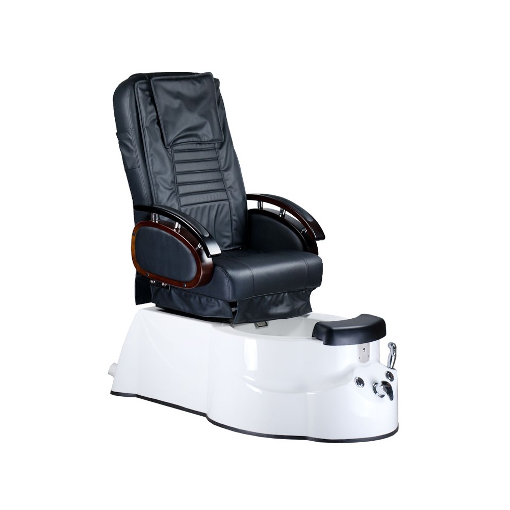 Fotel do pedicure z masażem BR-3820D Czarny