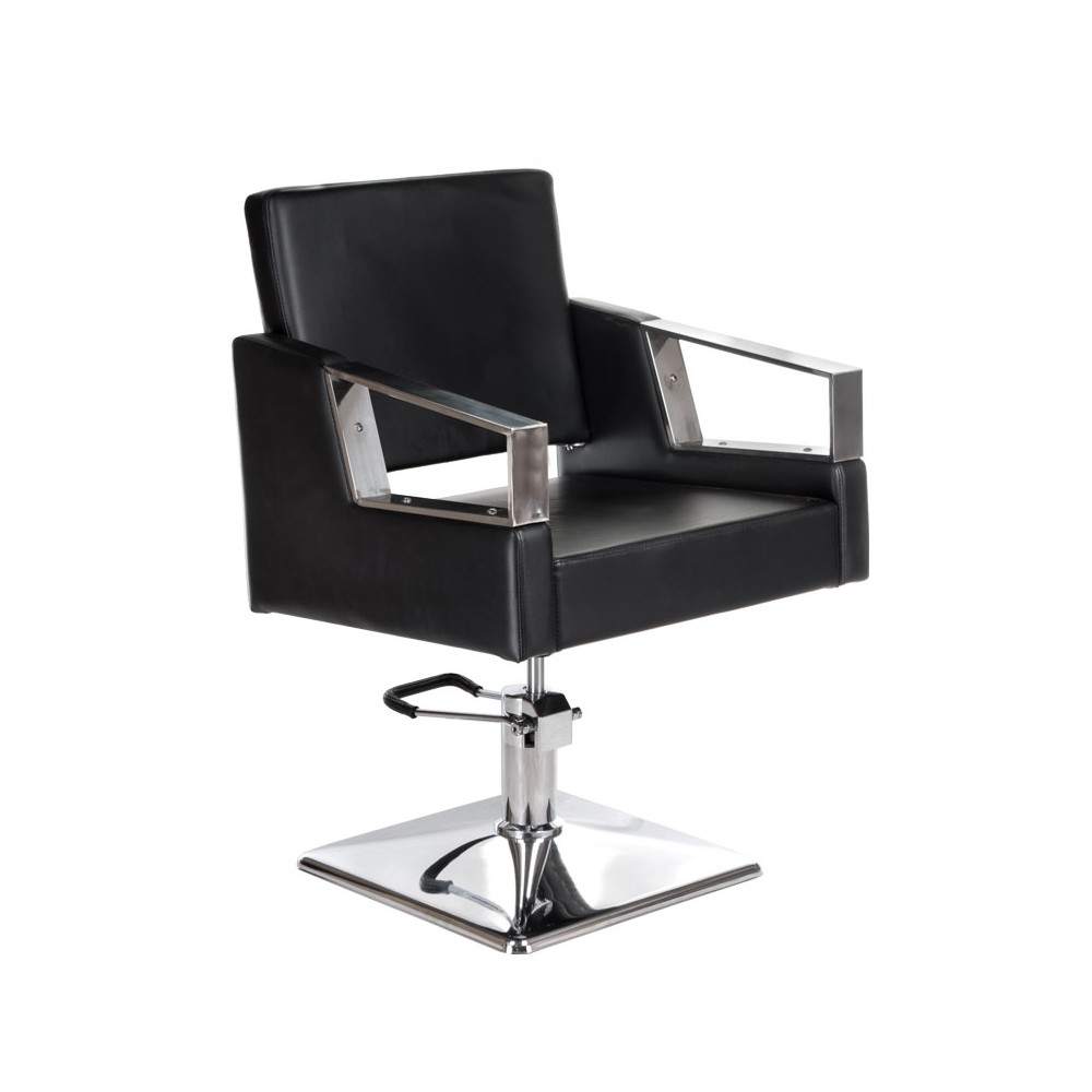 Fotel fryzjerski Arturo BR-3936A czarny