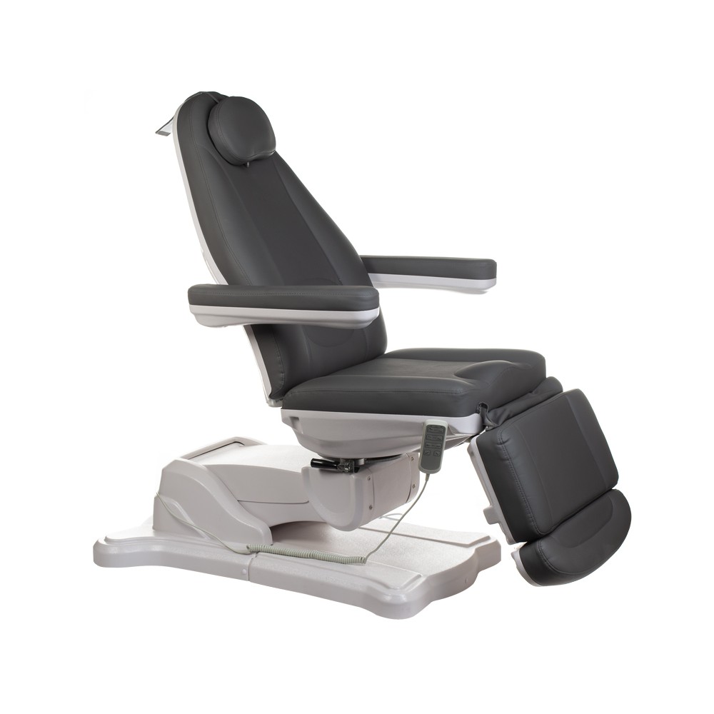 Elektryczny fotel kosmetyczny Mazaro BR-6672 Szary
