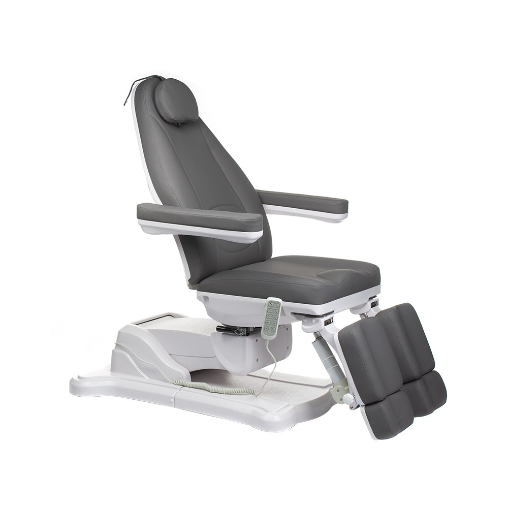 Elektryczny fotel kosmetyczny Mazaro BR-6672A Szar