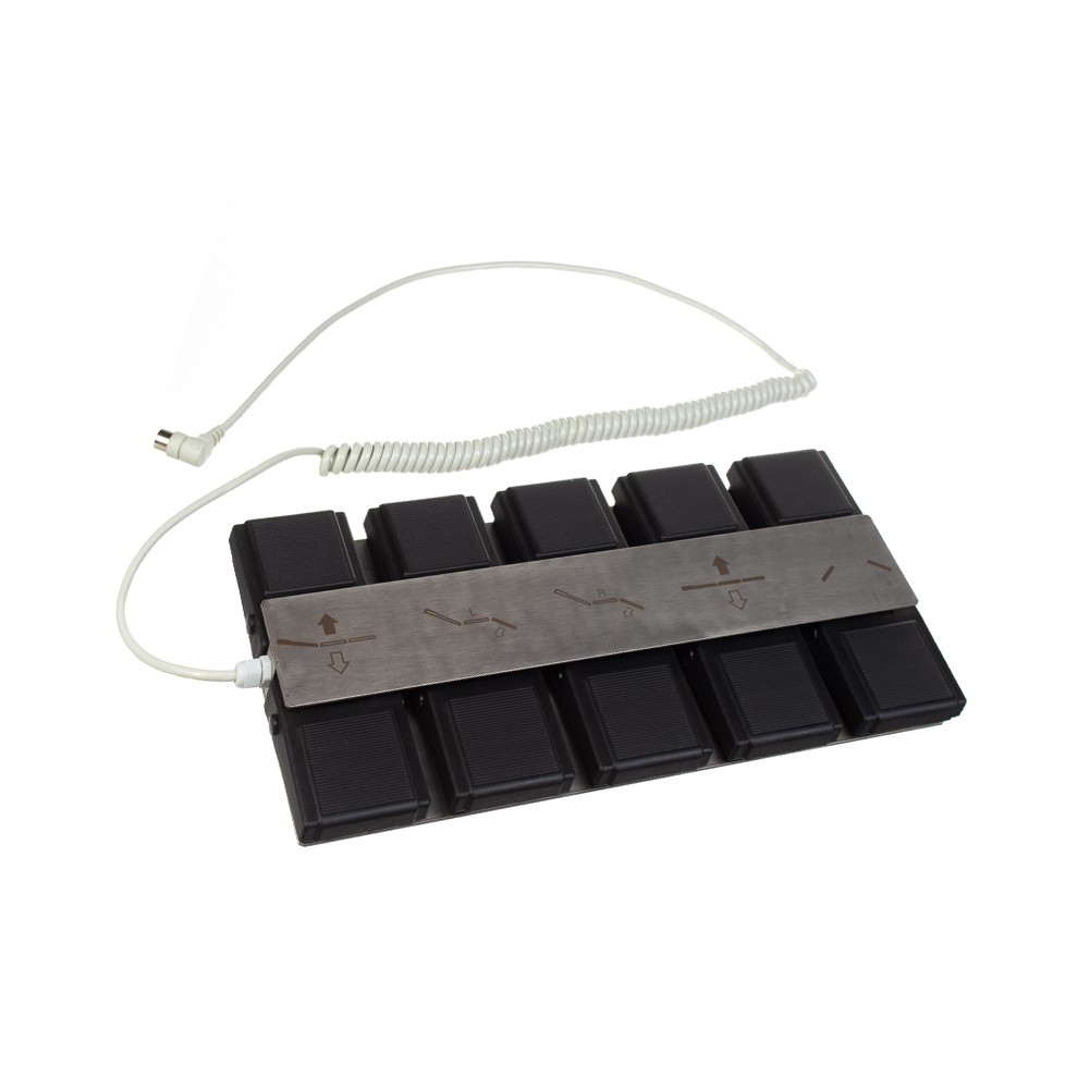 Sterownik nożny do fotela MAZARO 3 silniki