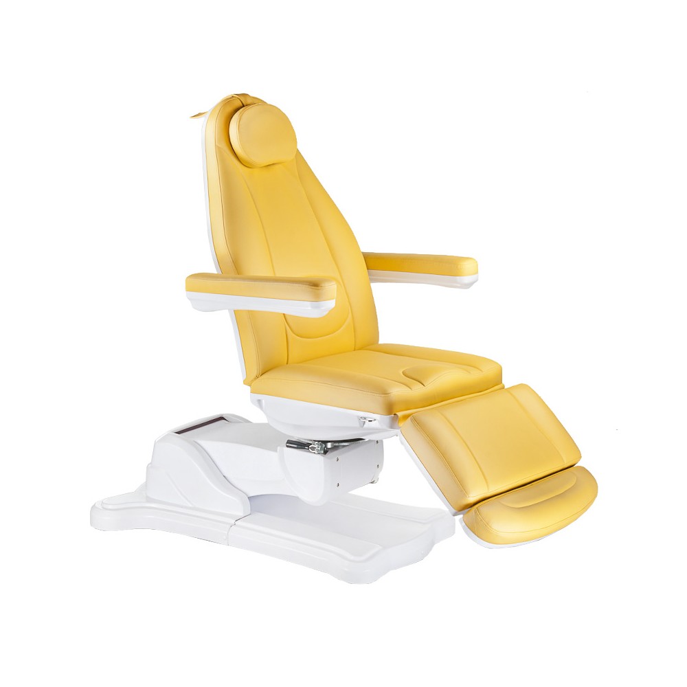 Elektryczny fotel kosmetyczny Mazaro BR-6672B Miod