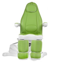 Elektryczny fotel kosmetyczny Mazaro BR-6672C Ziel