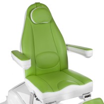 Elektryczny fotel kosmetyczny Mazaro BR-6672C Ziel