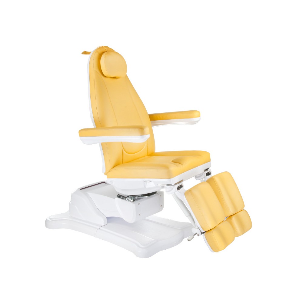 Elektryczny fotel kosmetyczny Mazaro BR-6672C Miod