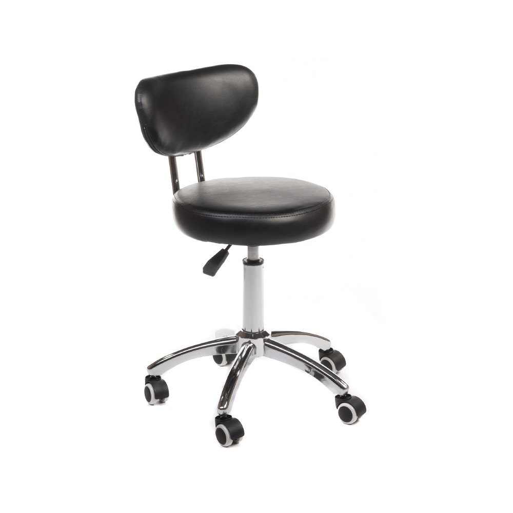 Taboret kosmetyczny BT-229 czarny