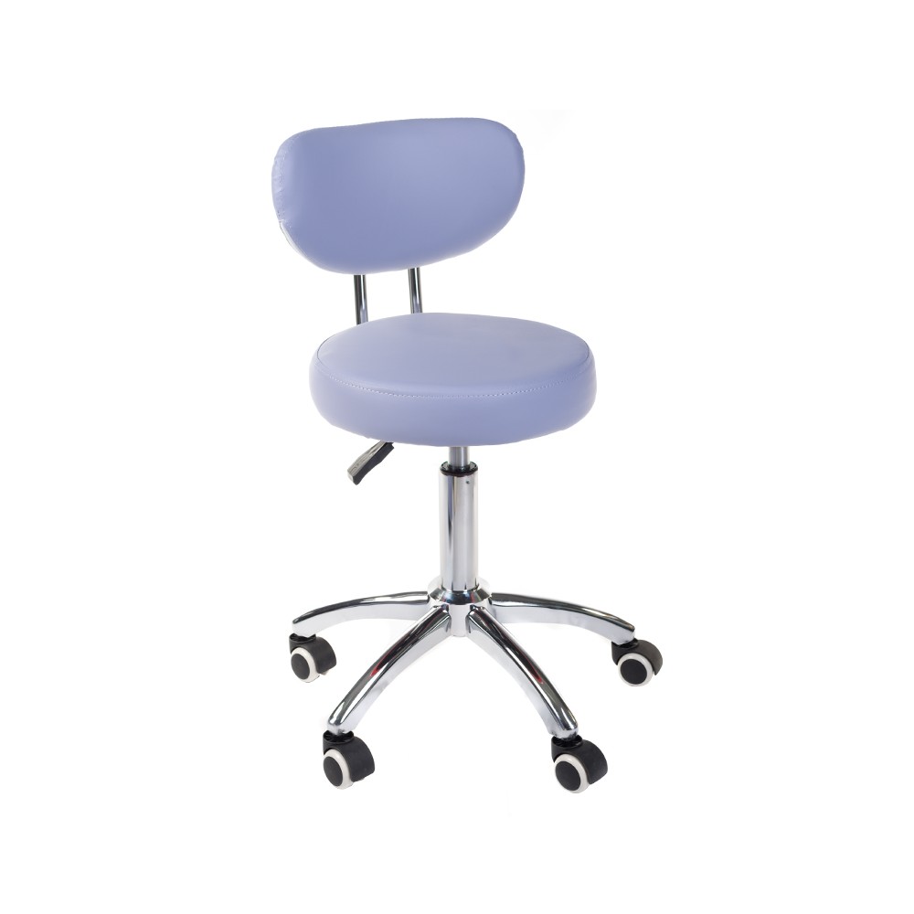 Taboret kosmetyczny BT-229 niebieski