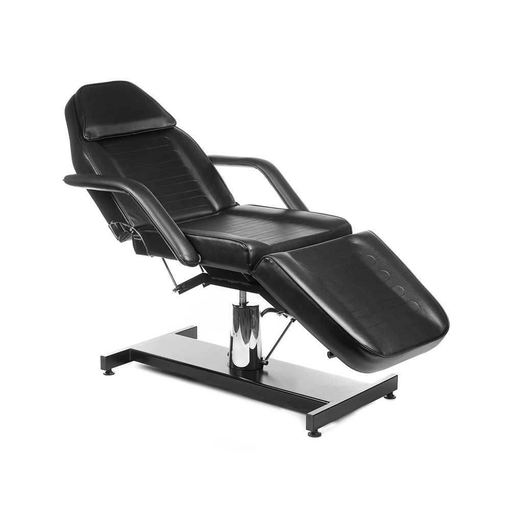 Fotel kosmetyczny hydrauliczny BW-210 czarny