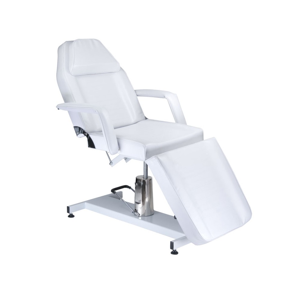 Fotel kosmetyczny hydrauliczny BW-210 biały