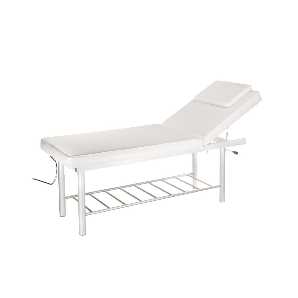 Stół do masażu i rehabilitacji BW-218 biały