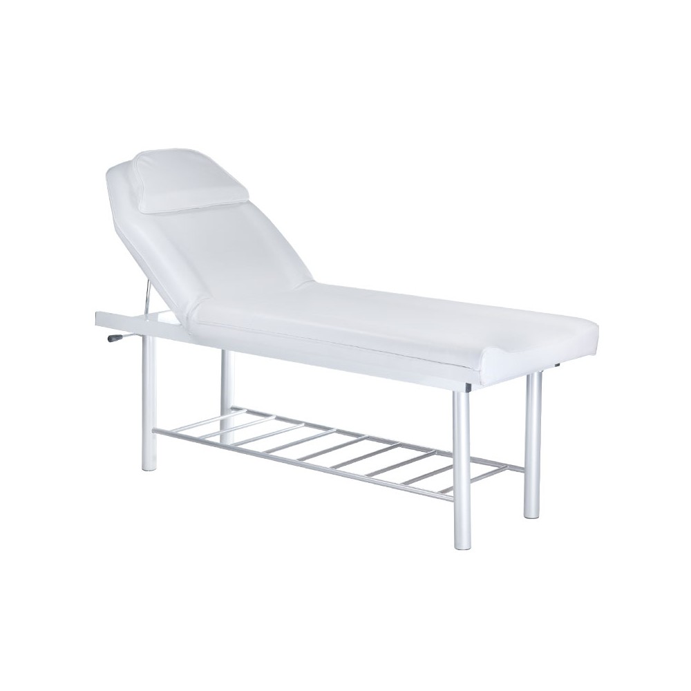 Stół do masażu i rehabilitacji BW-260 białe