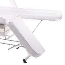 Fotel kosmetyczny z kuwetami BW-263 szary
