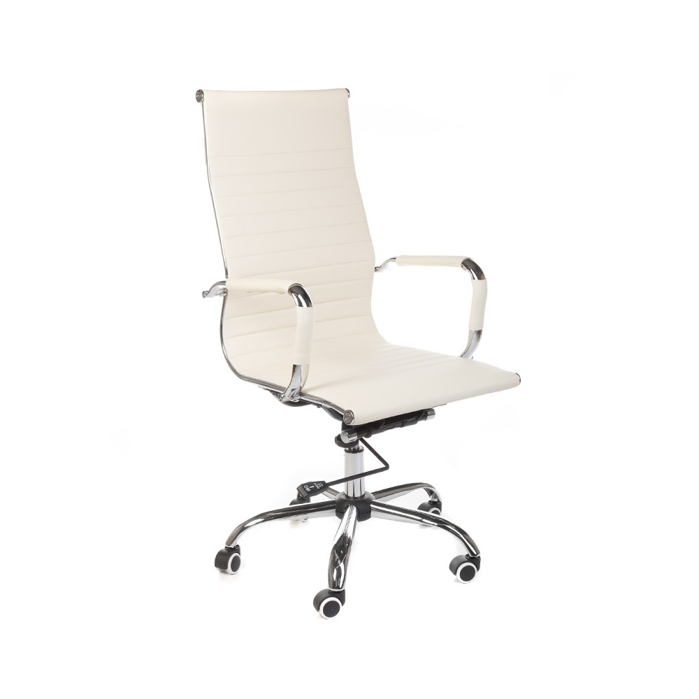 Fotel biurowy CorpoComfort BX-2035 Kremowy