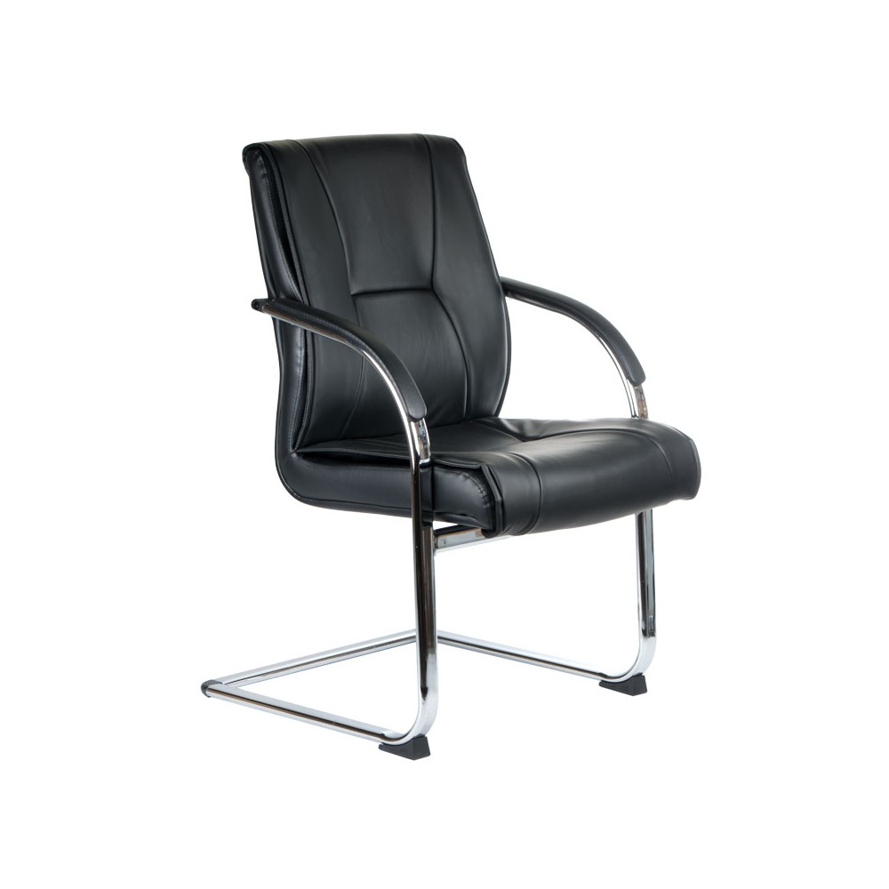 Fotel konferencyjny CorpoComfort BX-3345 Czarny