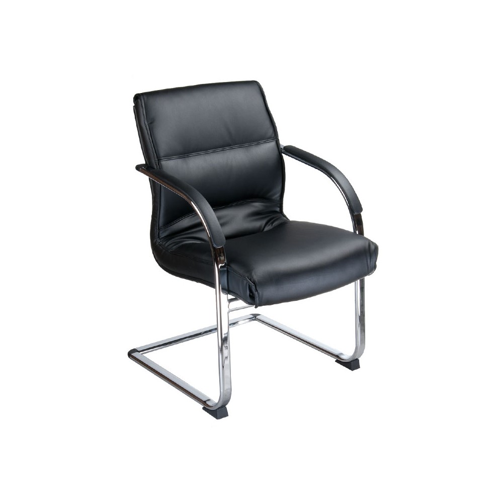 Fotel konferencyjny CorpoComfort BX-3346 Czarny