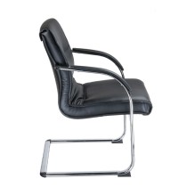 Fotel konferencyjny CorpoComfort BX-3346 Czarny