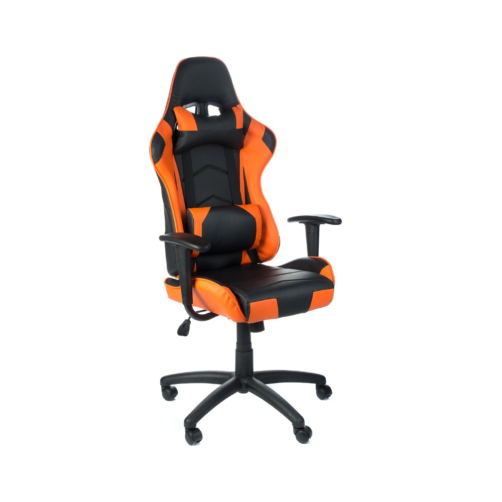 Fotel gamingowy RACER CorpoComfort BX-3700 Pomarań