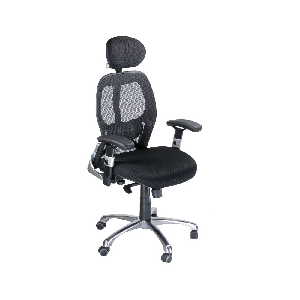 Fotel ergonomiczny CorpoComfort BX-4028A Czarny