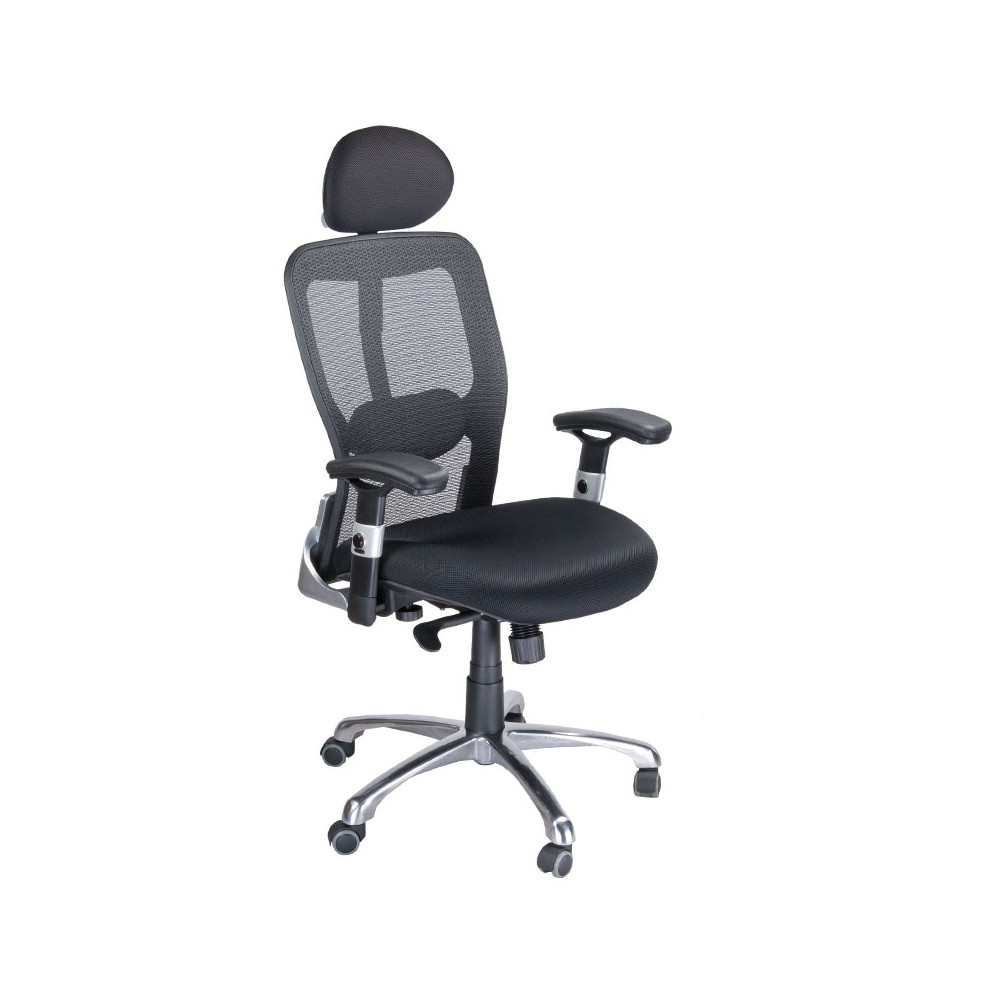 Fotel ergonomiczny CorpoComfort BX-4029A Czarny