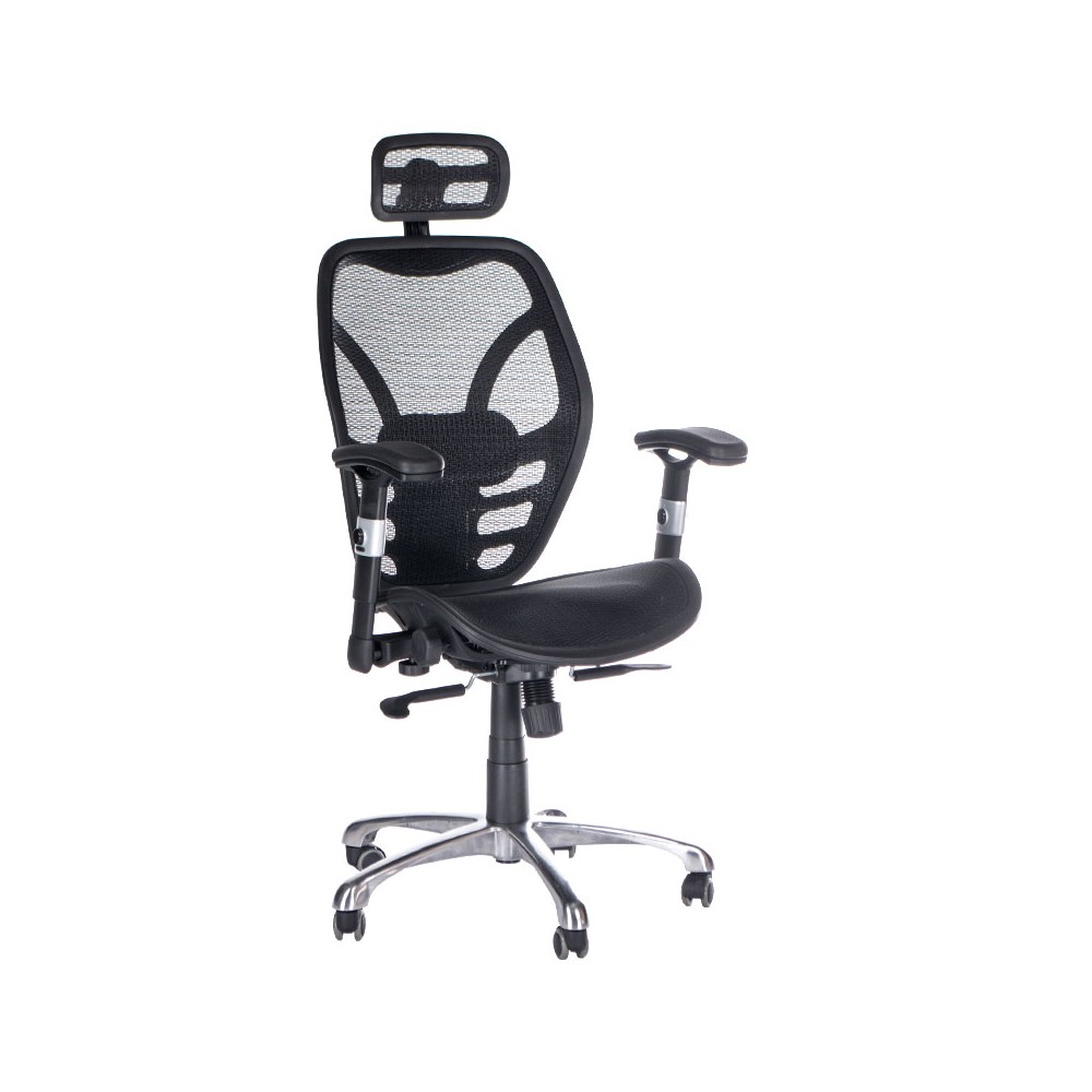 Fotel ergonomiczny CorpoComfort BX-4036 Czarny