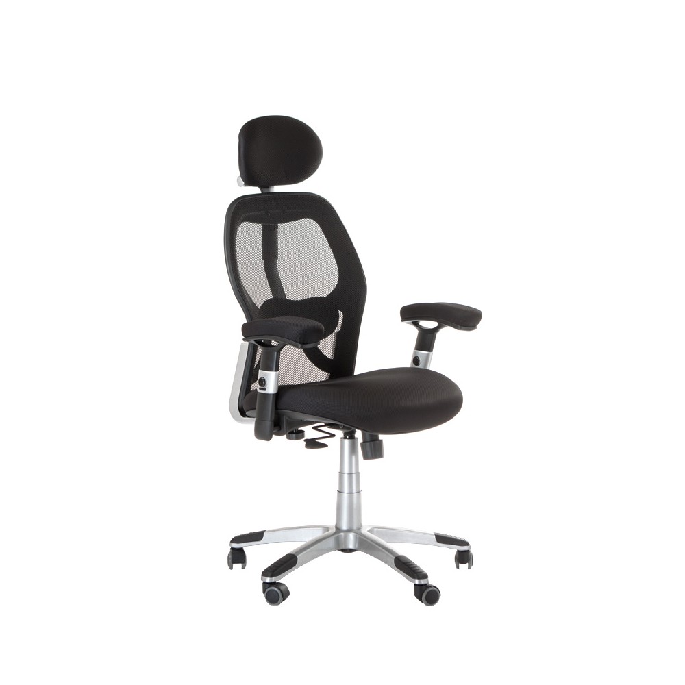 Fotel ergonomiczny CorpoComfort BX-4144 Czarny