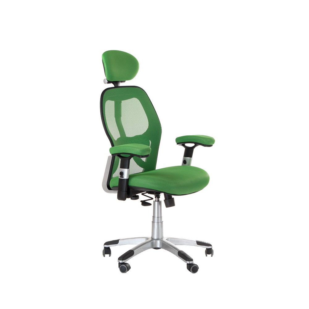 Fotel ergonomiczny CorpoComfort BX-4144 Zielony