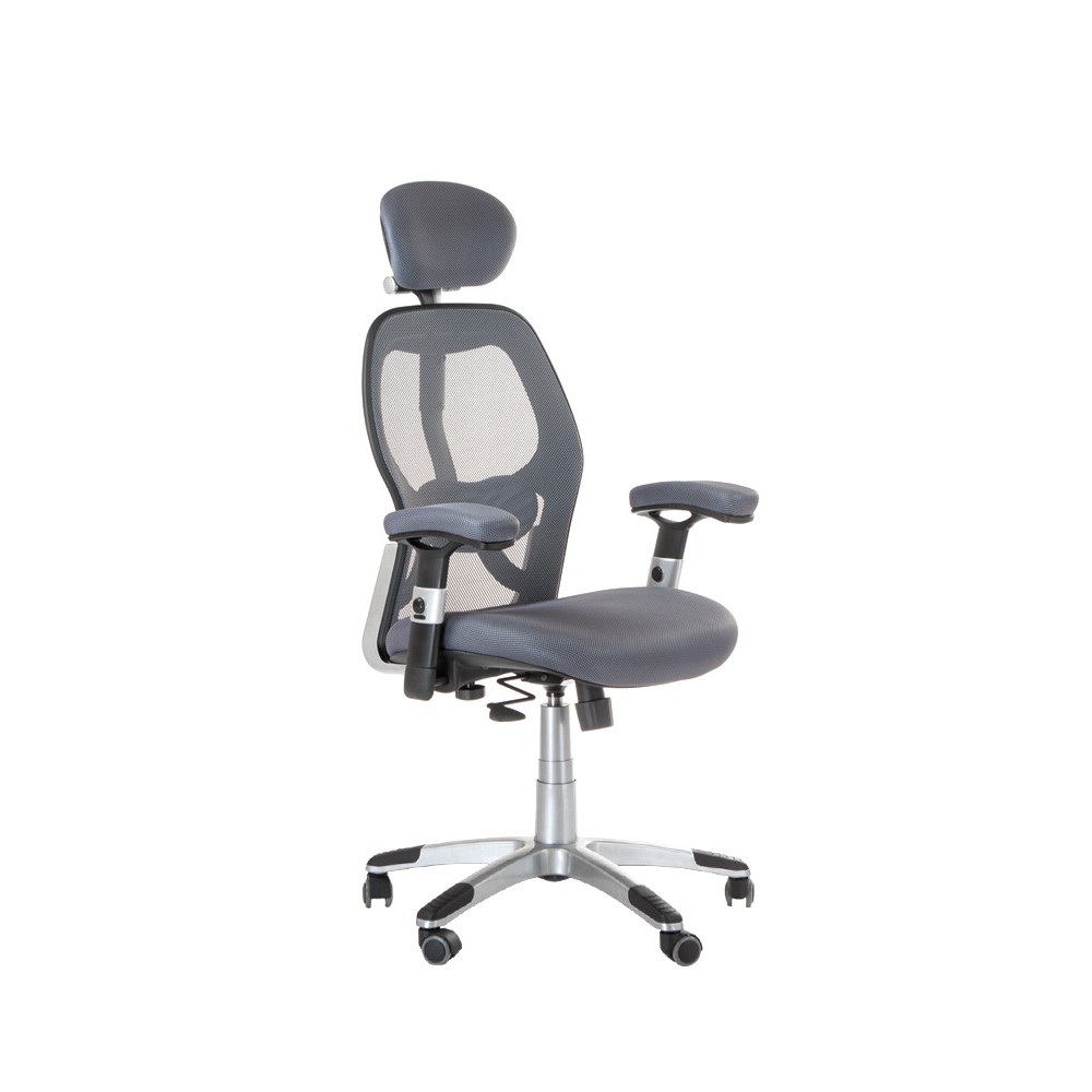 Fotel ergonomiczny CorpoComfort BX-4144 Szary