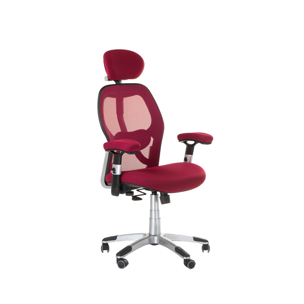Fotel ergonomiczny CorpoComfort BX-4144 Czerwony