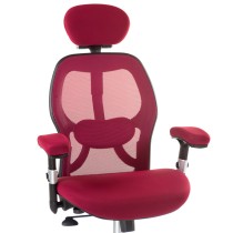 Fotel ergonomiczny CorpoComfort BX-4144 Czerwony
