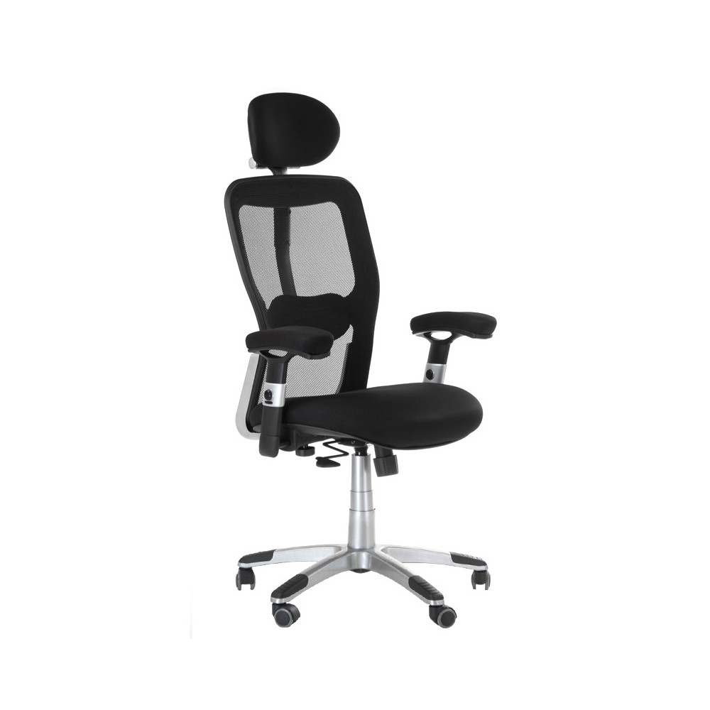 Fotel ergonomiczny CorpoComfort BX-4147 Czarny