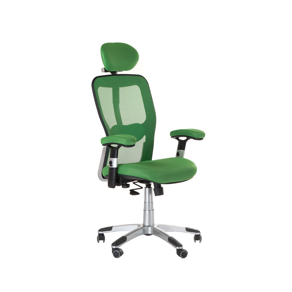 Fotel ergonomiczny CorpoComfort BX-4147 Zielony
