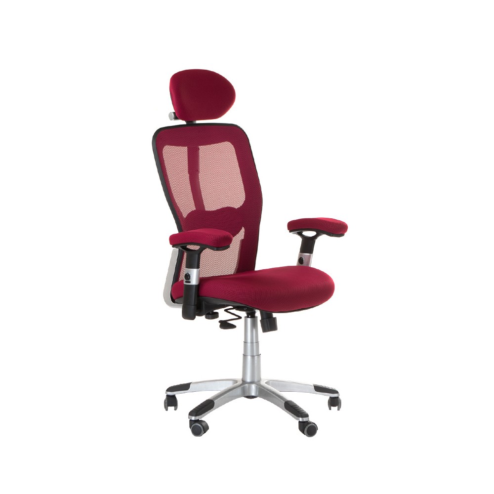 Fotel ergonomiczny CorpoComfort BX-4147 Czerwony