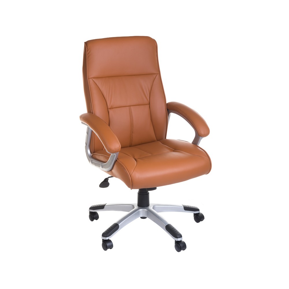 Fotel ergonomiczny CorpoComfort BX-5085B Brązowy