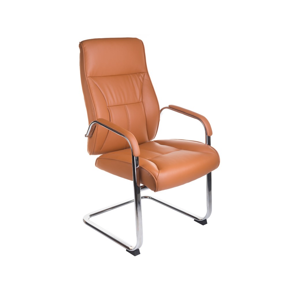 Fotel konferencyjny CorpoComfort BX-5085C Brązowy