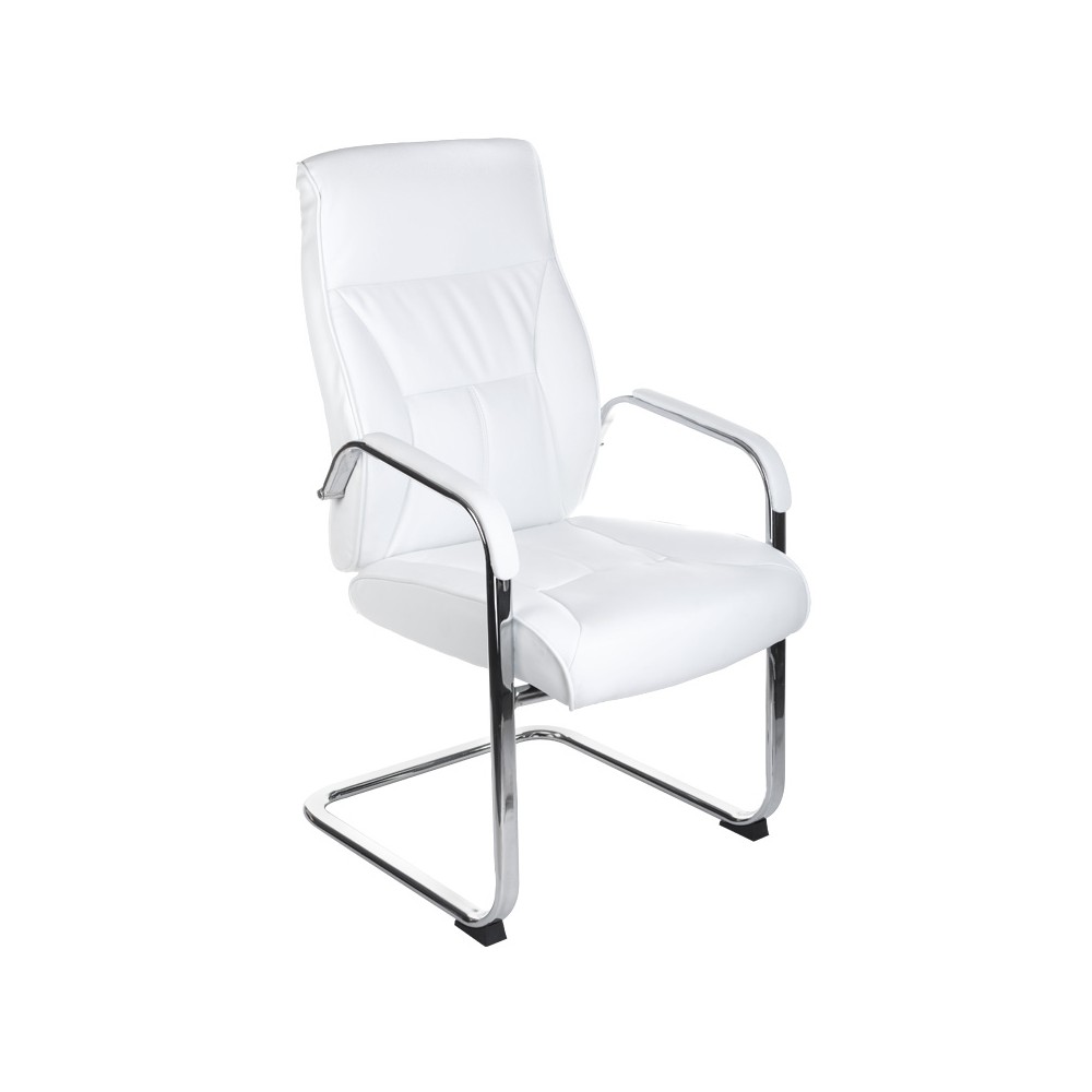 Fotel konferencyjny CorpoComfort BX-5085C Biały
