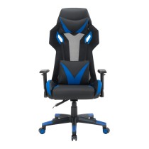 Fotel gamingowy RACER CorpoComfort BX-5124 Niebies