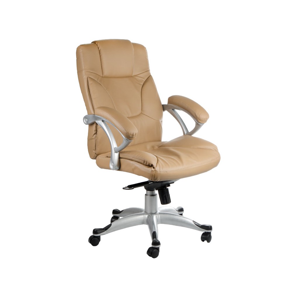 Fotel ergonomiczny CorpoComfort BX-5786 Kremowy